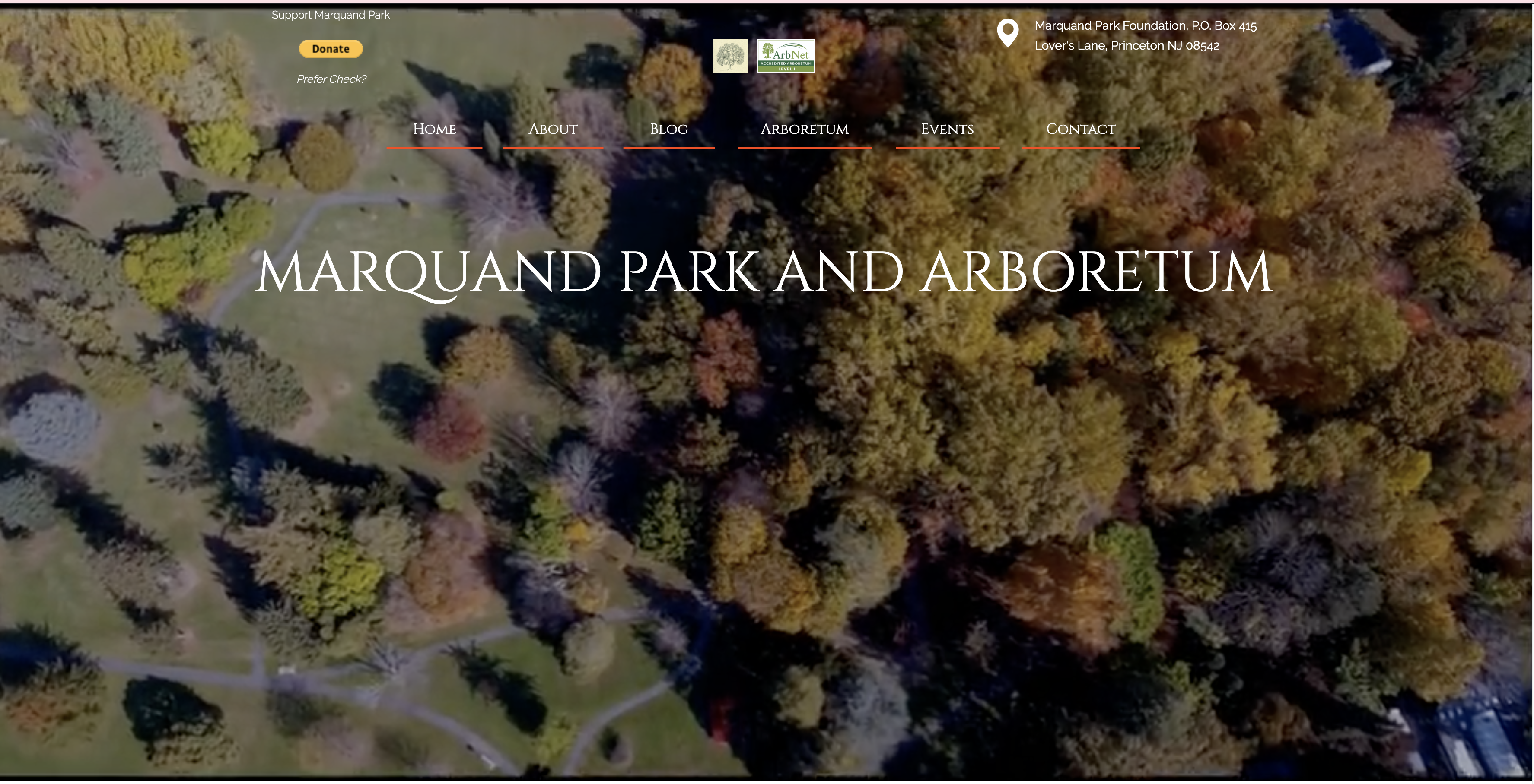 Marquand Park Arboretum