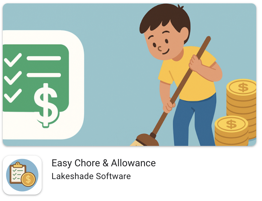 Easy Chore & Allowance