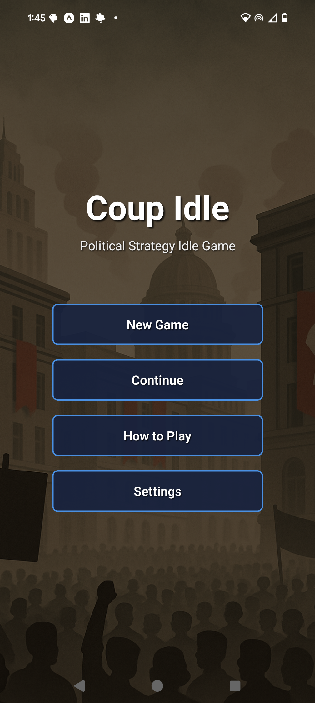 Coup Idle